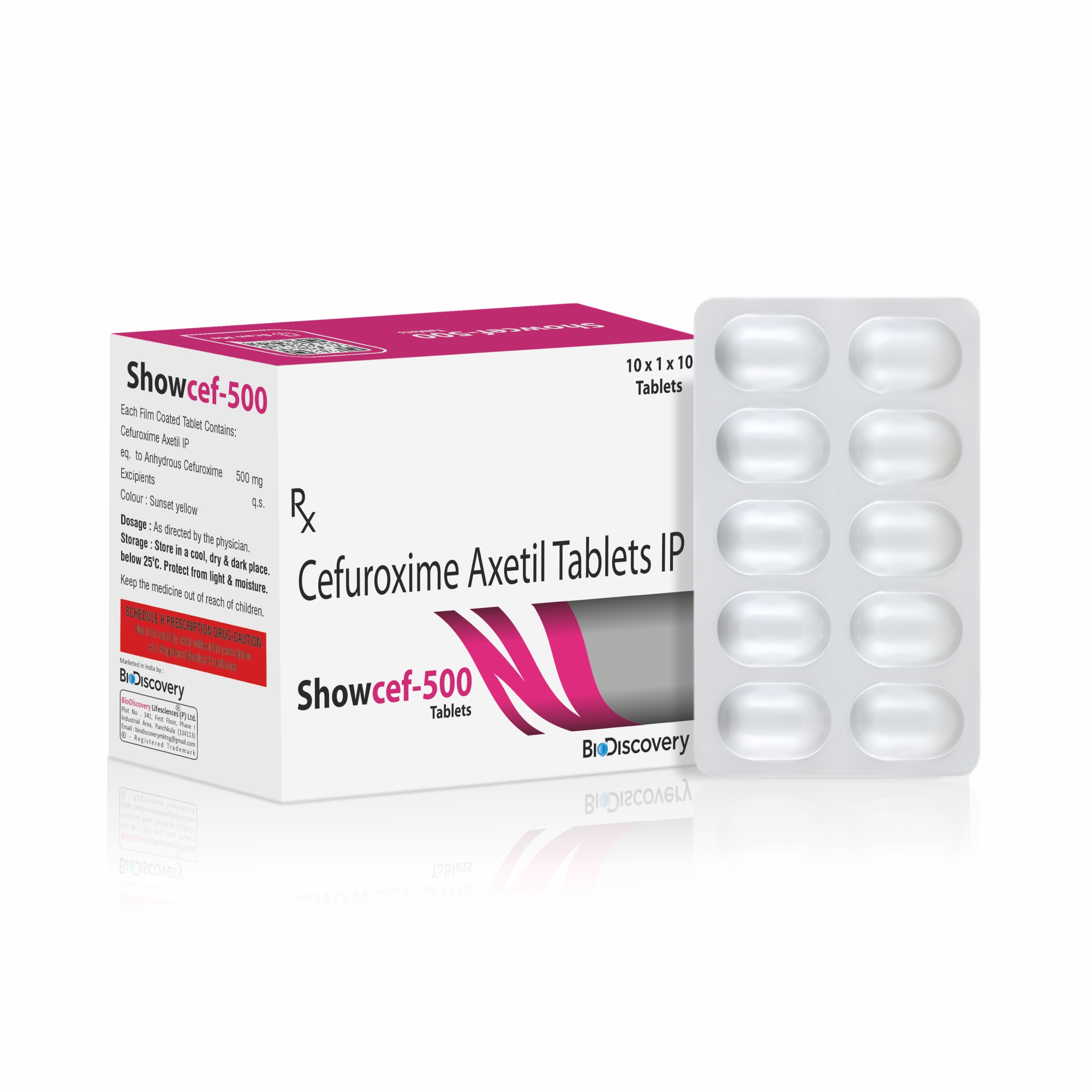 SHOWCEF-500 Tablets